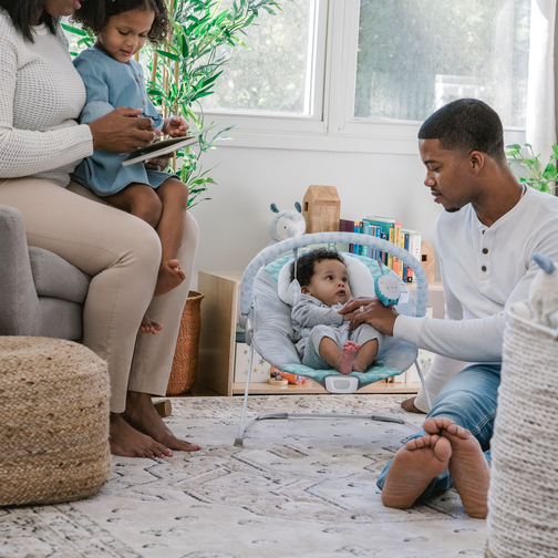 Ingenuity baby sale bouncer mothercare