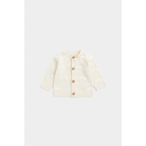 Buy My First Cloud Knitted Cardigan online Mothercare UAE