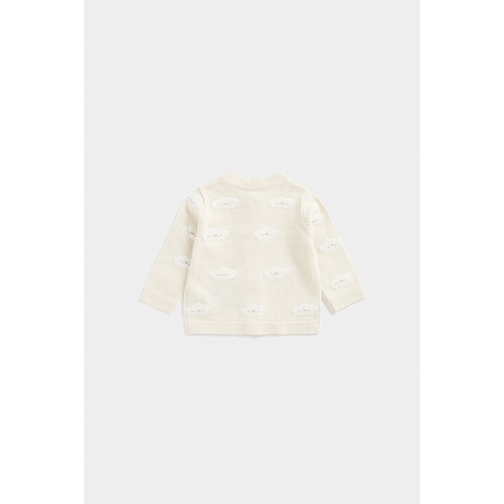 Buy My First Cloud Knitted Cardigan online Mothercare UAE