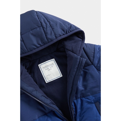 Padded clearance blue jacket