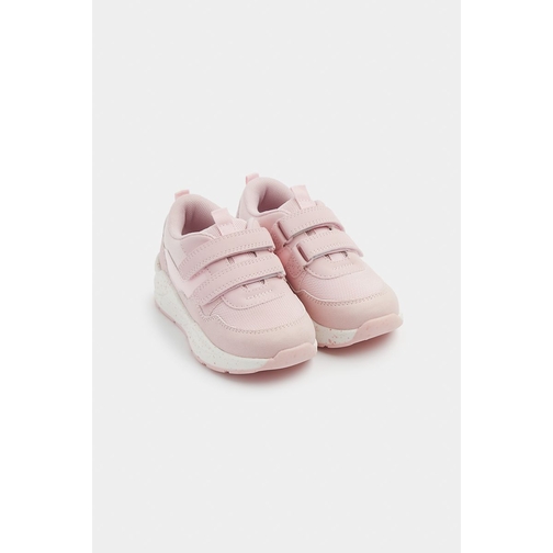 Pink hot sale baby trainers