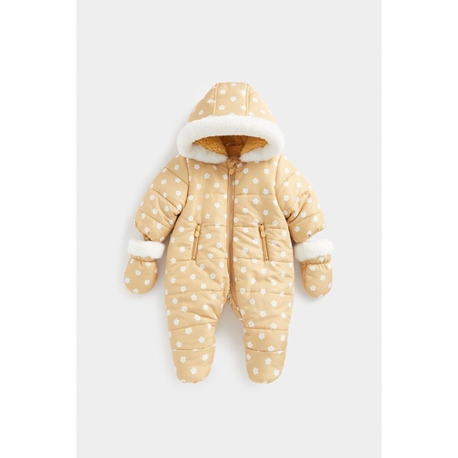 Quilted snowsuit sales