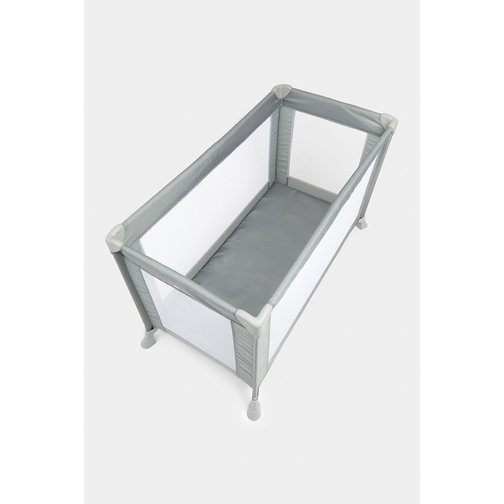 Mothercare Travel Cot Grey