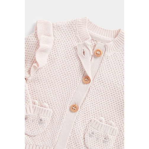 Mothercare white cardigan best sale