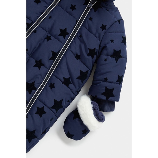 Navy sales snowsuit baby