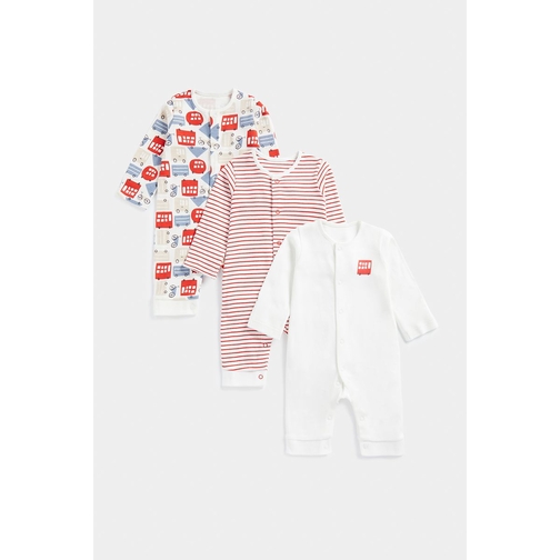 Mothercare unisex hot sale sleepsuits