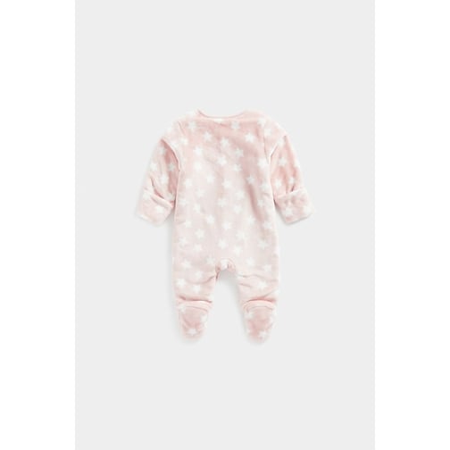 Baby hot sale fleece sleepsuit