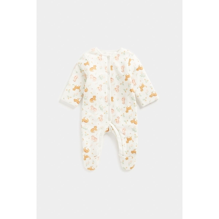 Floral 2024 newborn sleeper