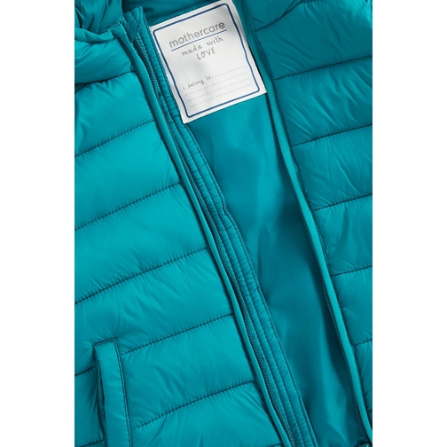 Buy Green Pack Away Quilted Jacket online Mothercare UAE