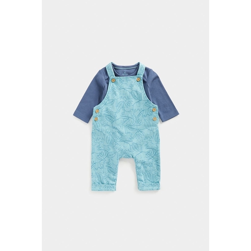 Buy Dungarees and Bodysuit Set online