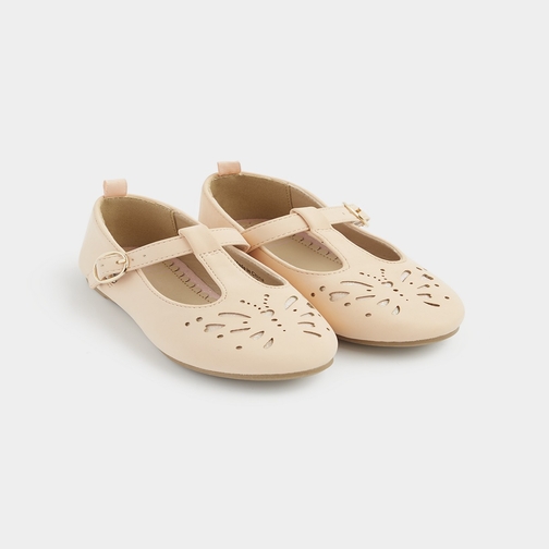 T bar store ballet pumps