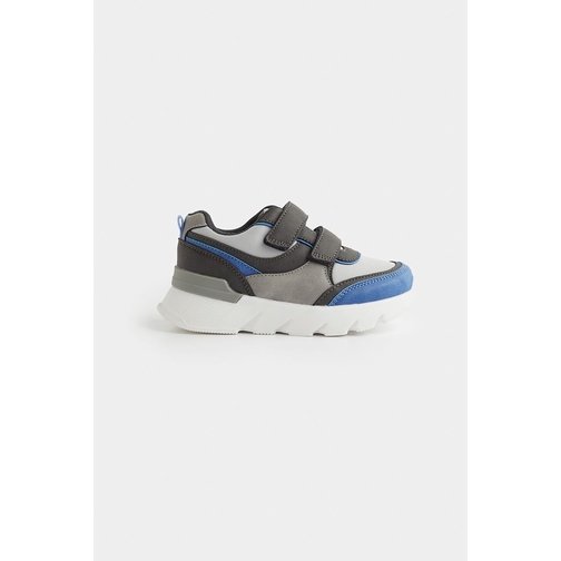 Grey trainer on sale