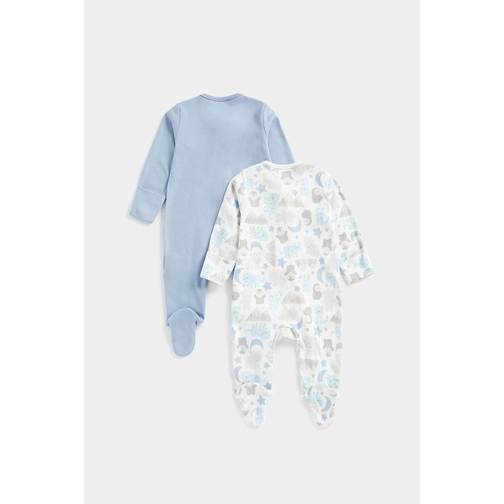 Mothercare 2024 unisex sleepsuits