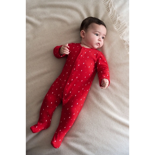 Warm discount sleepsuits baby