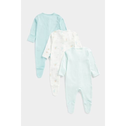 Newborn store baby sleepsuits