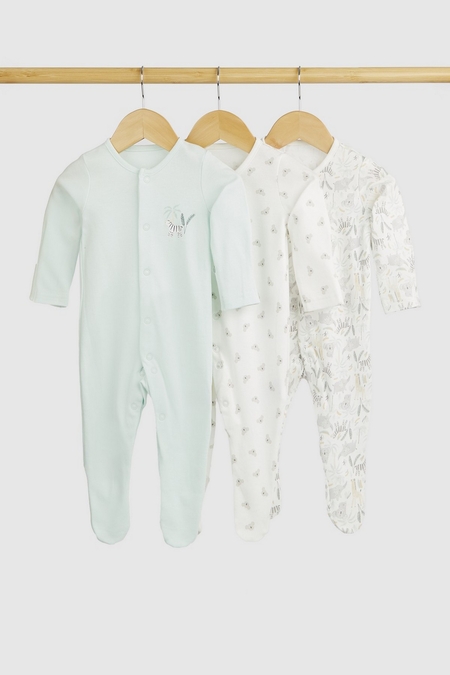 George baby hot sale sleepsuits