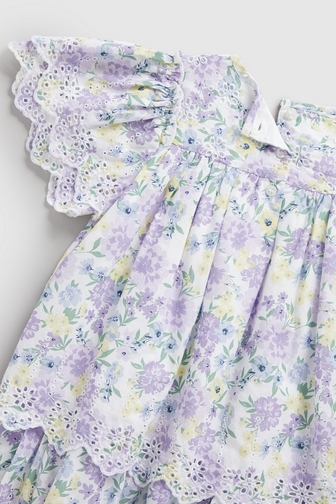 Buy Flower Broderie Occasion Dress online Mothercare UAE