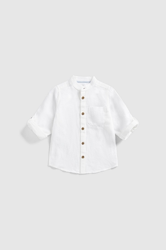 Grandad deals collar shirt