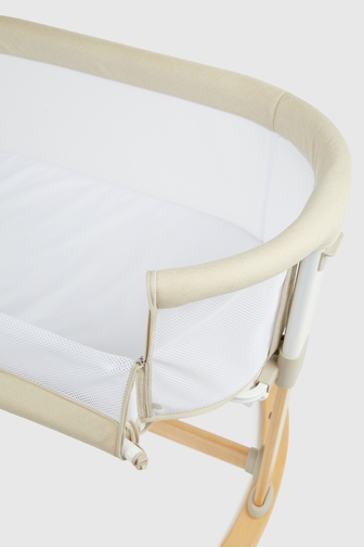 Buy Mothercare Mesh Bedside Crib online Mothercare UAE