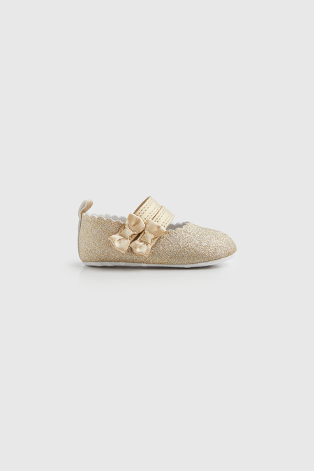 Infant 2024 glitter shoes