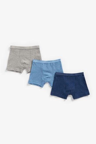 Buy Marl Trunk Briefs 3 Pack online Mothercare UAE