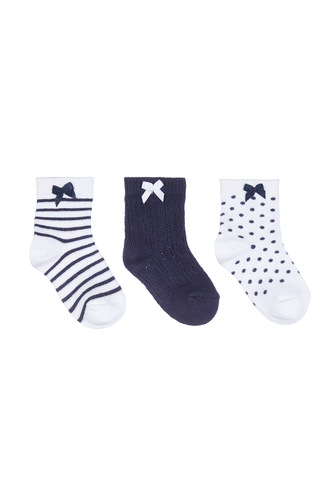 Baby socks sale with bows