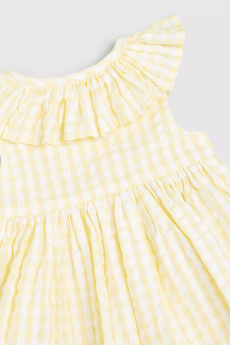 Mothercare yellow dress best sale