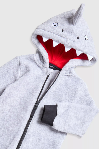 Shark onesie kids sale