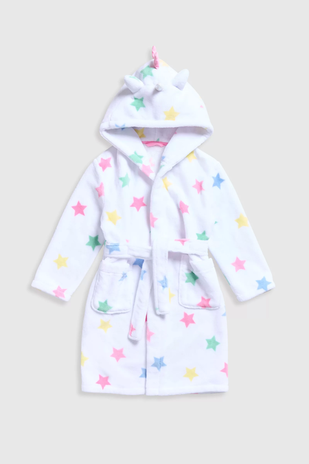 Mothercare baby dressing gown best sale