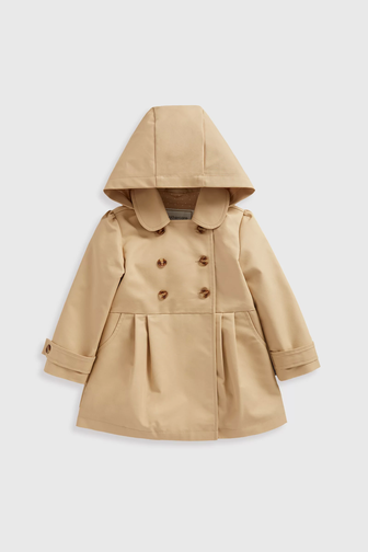 Tan Trench Coat