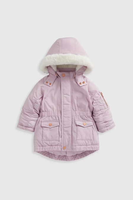 Mothercare girls coats best sale