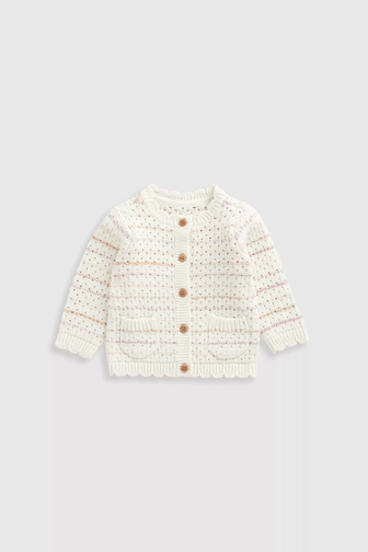 Mothercare white cardigan best sale