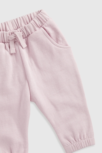 Joggers pink sale