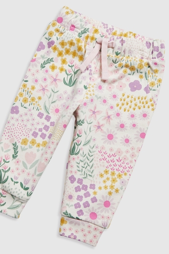 Women's floral joggers sale