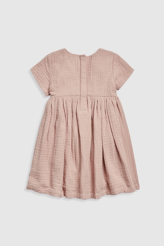 Buy White Woven Dress online Mothercare UAE