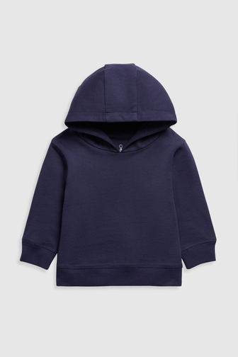 Navy blue hoodie sweatshirt on sale