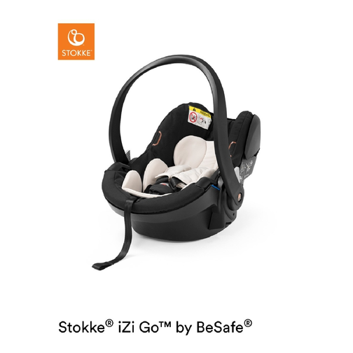 Buy Stokke Izi Go Modular Car Seat Black online Mothercare UAE