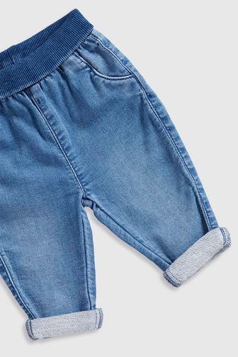 Baby jean joggers sale