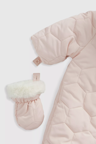 Mothercare baby snowsuit best sale