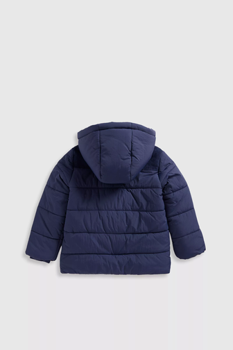 Navy Padded Jacket