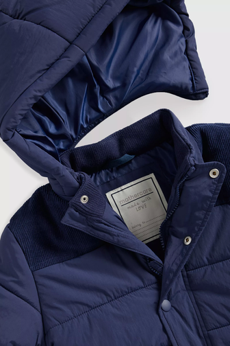 Buy Navy Padded Jacket online Mothercare UAE