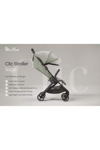 Silver cross Clic stroller Sage