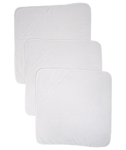 White store hooded towel