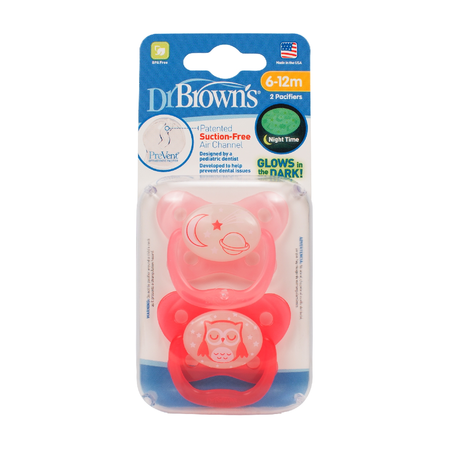 Glow in store the dark soother